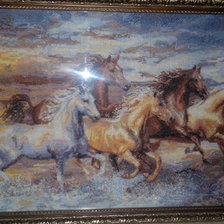 Работа «в лучах заката»