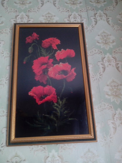 Работа «Маки»