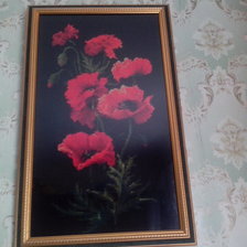 Работа «Маки»