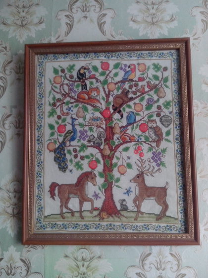 Работа «Древо жизни.»