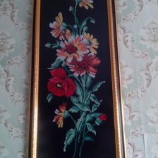 Работа «Цветы.»