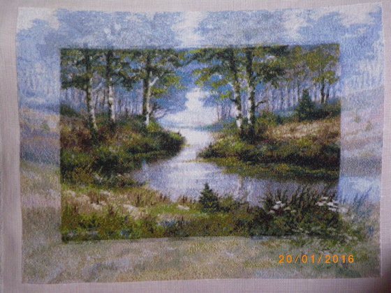 Работа «художник Рейнт Висаар»