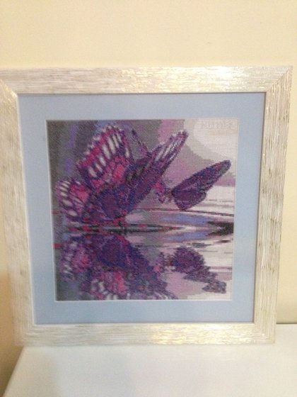 Работа «Бабочки.»