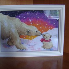 Работа «Алиса "Северное сияние"»