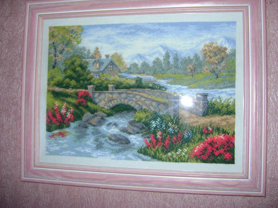 Работа «Риолис "Летний пейзаж"»