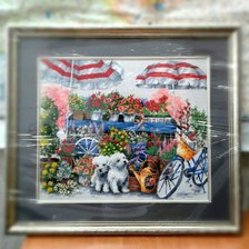 Работа «цветочная лавка»