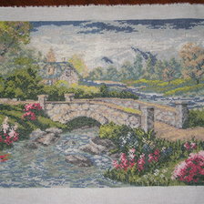 Работа «Загородный  пейзаж»