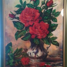 Работа «Любимый букет»