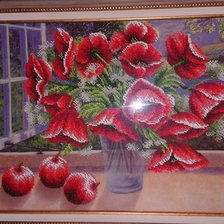 Работа «Маки»