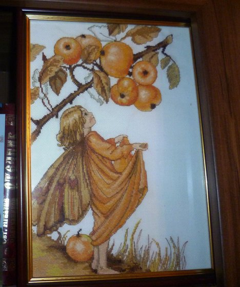 Работа «Luca-S, Фея яблони»