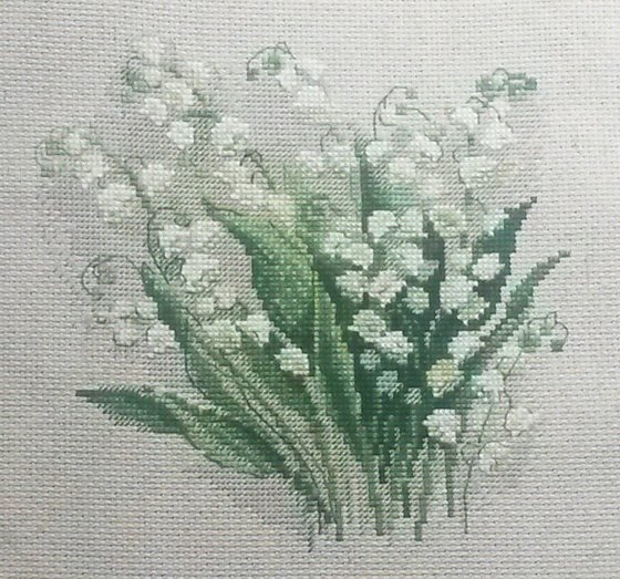 Работа «Ландыши»