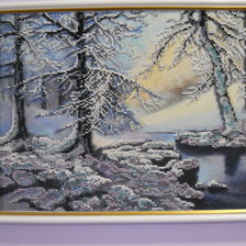 Работа «"Зимний лес"»