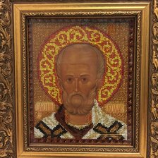 Работа «Николай чудотворец»