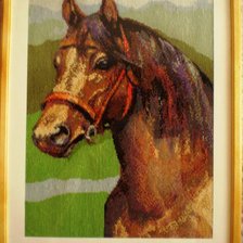 Работа «Голова лошади»