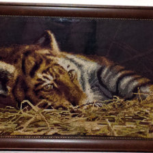 Работа «тигренок»