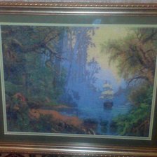 Работа «затерянный рай»