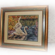 Работа «"Лебеди"»