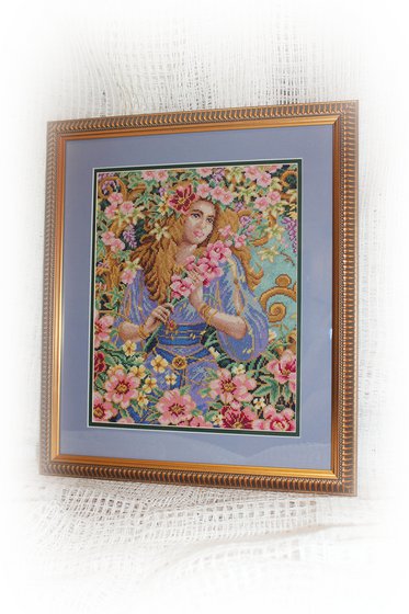 Работа «"Волшебная весна"»