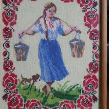 Работа «Украинка»