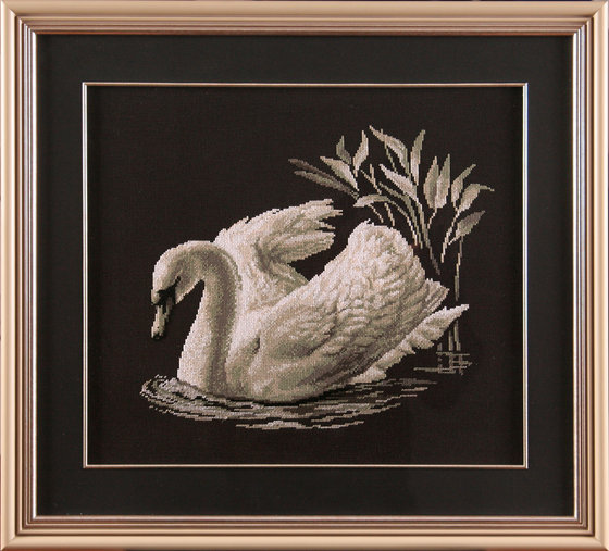 Работа «белый лебедь»