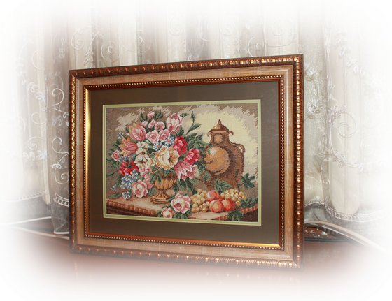 Работа «Натюрморт»