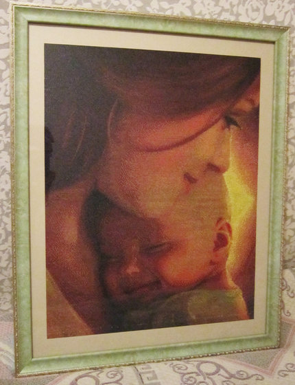 Работа «Нежность»