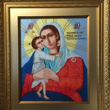 Работа «Икона "Взыскание погибших".»