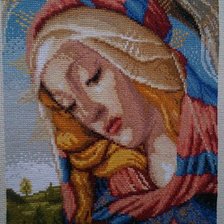 Работа «Madonna de magnificat»