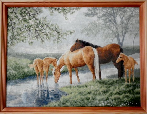 Работа «Утро туманное.»