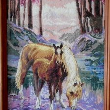 Работа «Чудесное видение.»