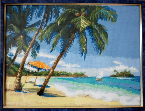 Работа «Морской пейзаж.»