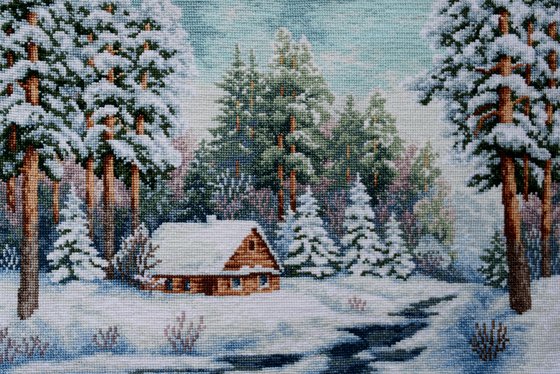 Работа «Лесная сторожка.»