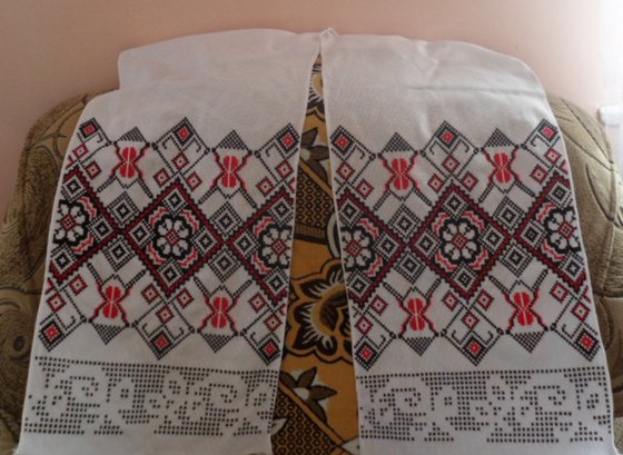 Работа «Рушнык.»