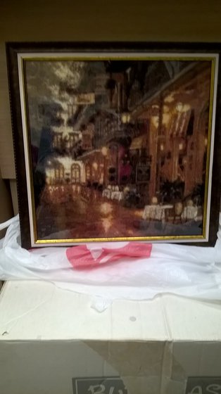 Работа «Кафе»