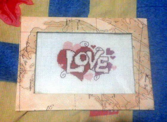 Работа «любимому»