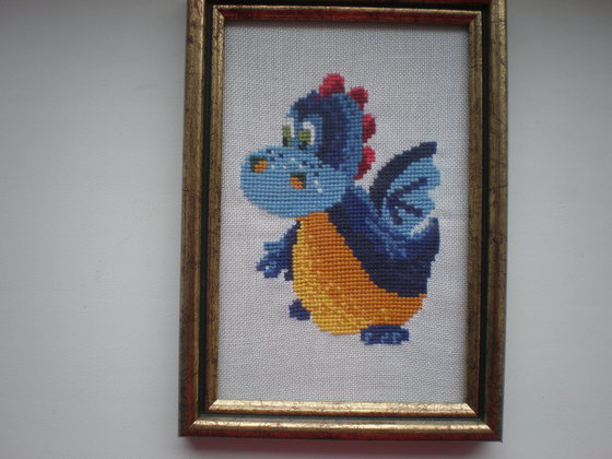 Работа «дракончик»