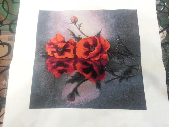 Работа «Отражение»