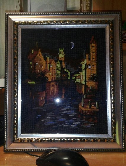 Работа «Риолис "Ночь".»