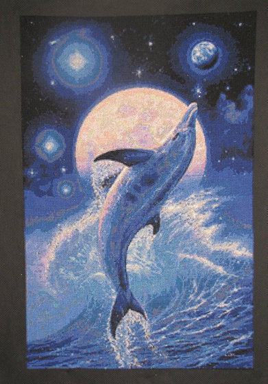 Работа «автор Triada/ 70 цветов. 197х300  Реалистичности маловато»