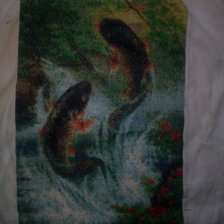 Работа «Прыгающие карпы»