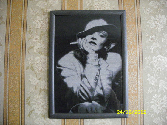 Работа «МАРЛЕН ДИТРИХ»