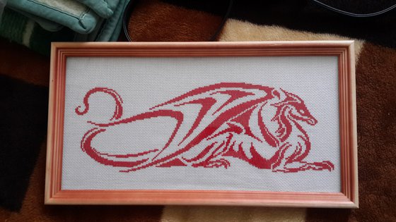 Работа «Красный дракон»