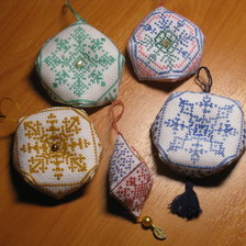 Работа «Новогодние подарки»