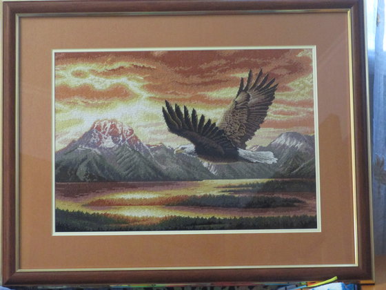 Работа «Безмолвный полет»