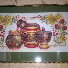 Работа «Хохлома»