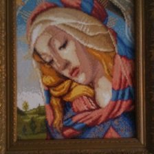 Работа «Madonna de magnificat»