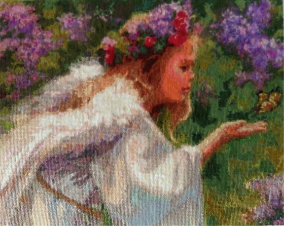 Работа «ангелочек»