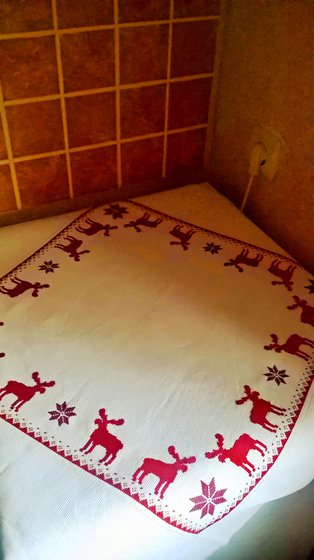 Работа «салфетка»