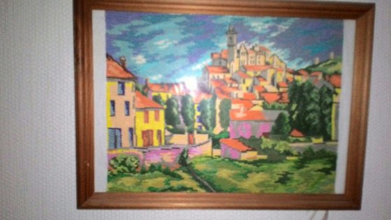 Работа «Пейзаж»