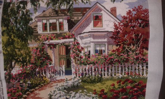 Работа «Летний дом»